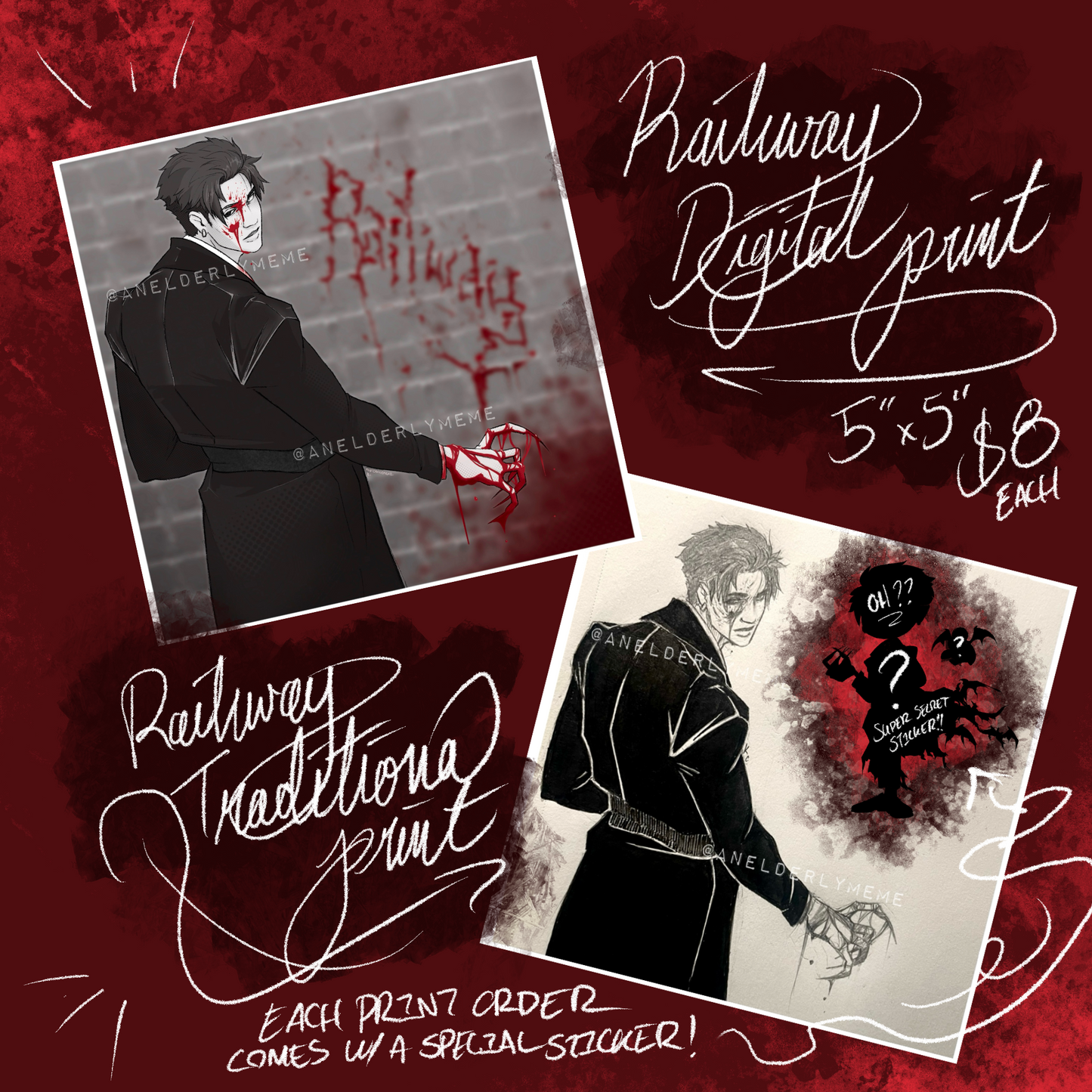 (PREORDER) Railway Print