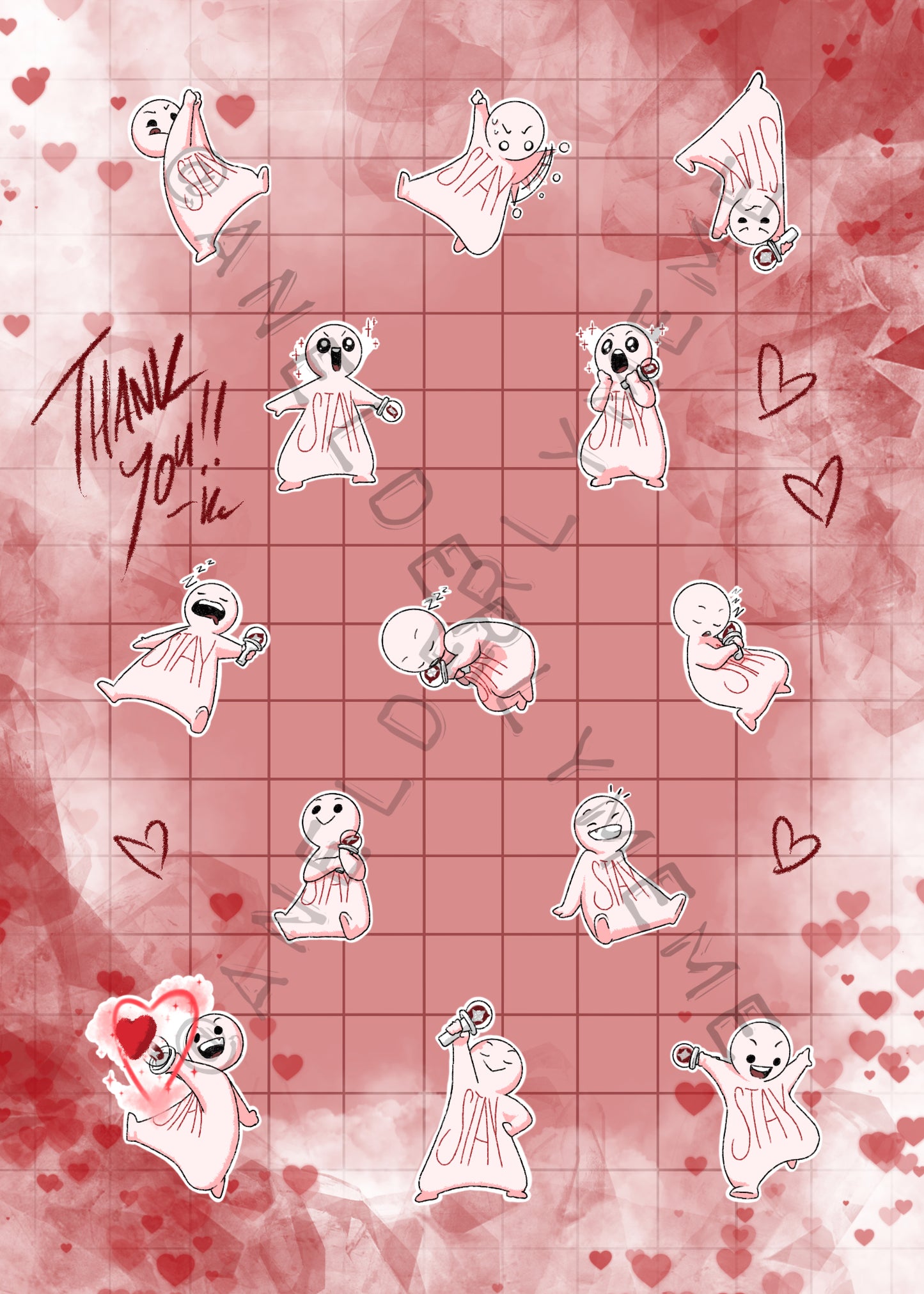 (PREORDER) Mega Sheet of Micro Stay