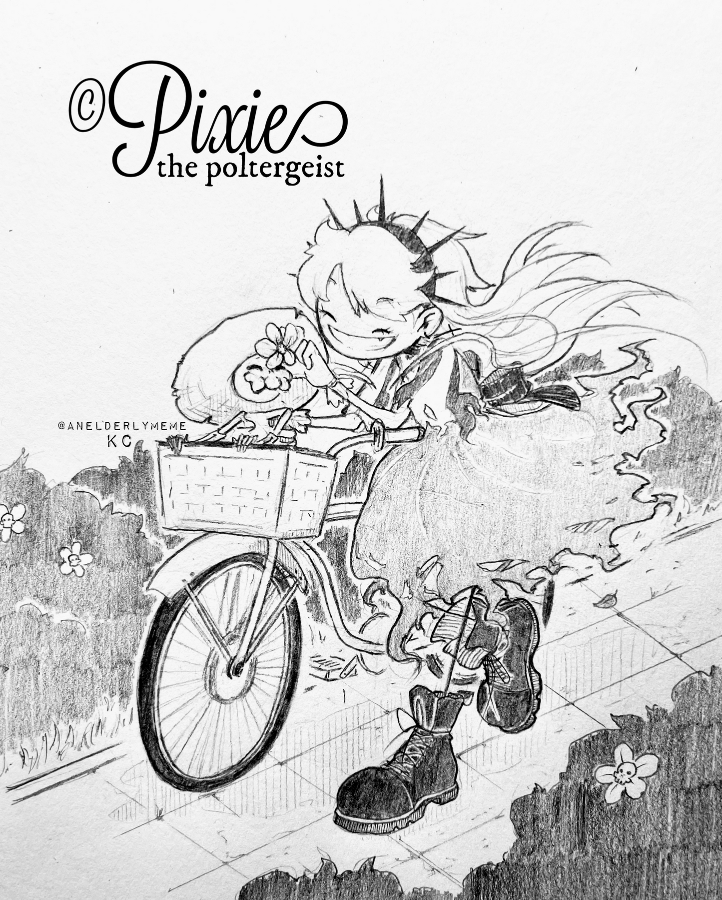 [PRE ORDER] pixie and pals prints
