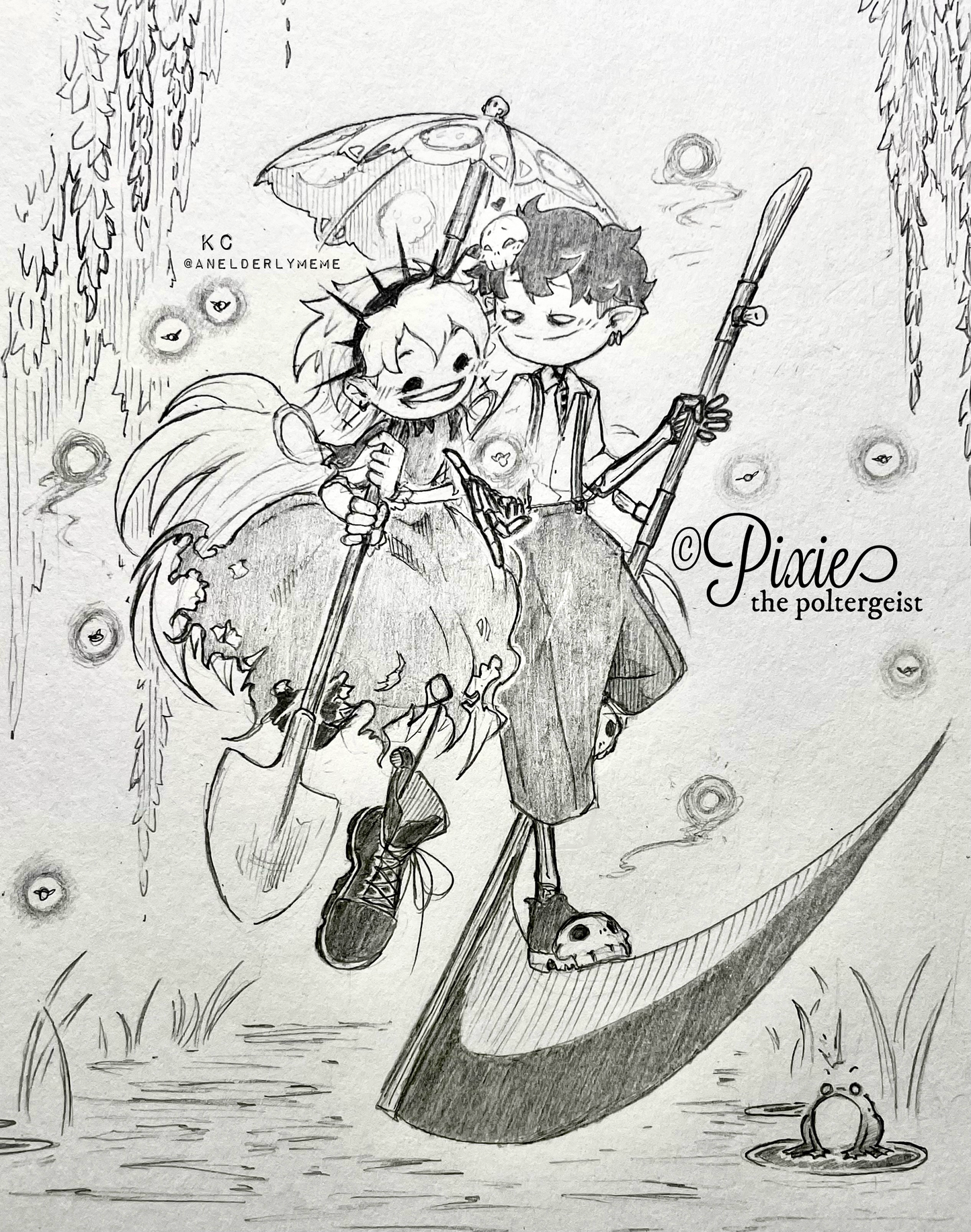 [PRE ORDER] pixie and pals prints