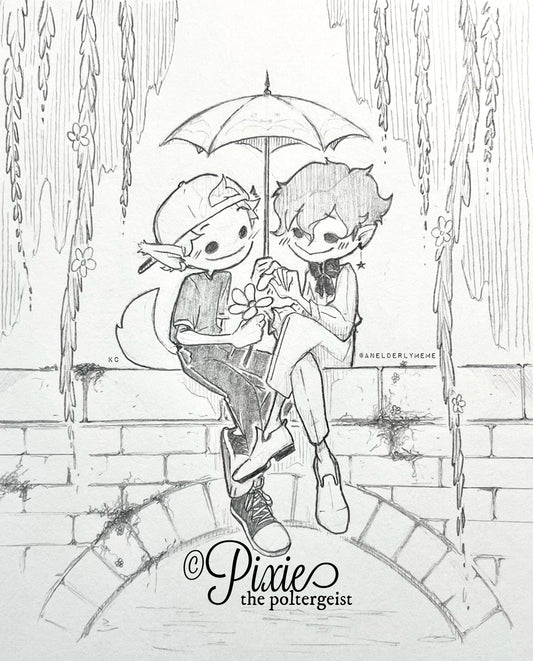 [PRE ORDER] pixie and pals prints